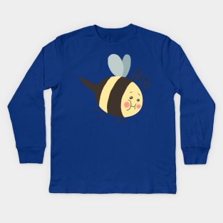 Blushing Bee Kids Long Sleeve T-Shirt